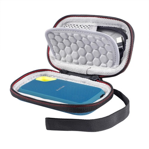 Hard travel pouch case - travel,