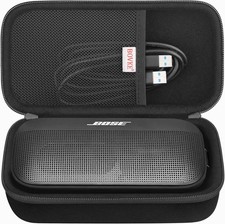 BOVKE Hard Travel Speaker Case